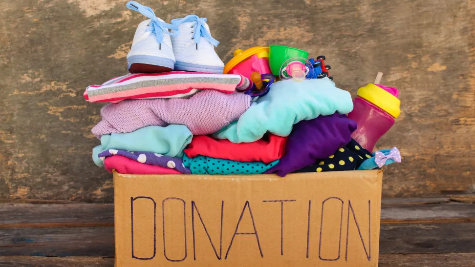 Examples of in-kind donations we accept
